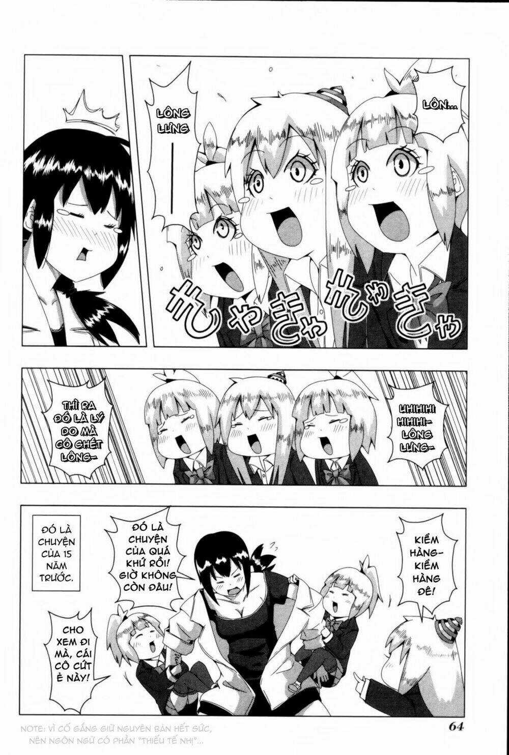 Plastic Nee-San - Chapter 54 - Trang 6