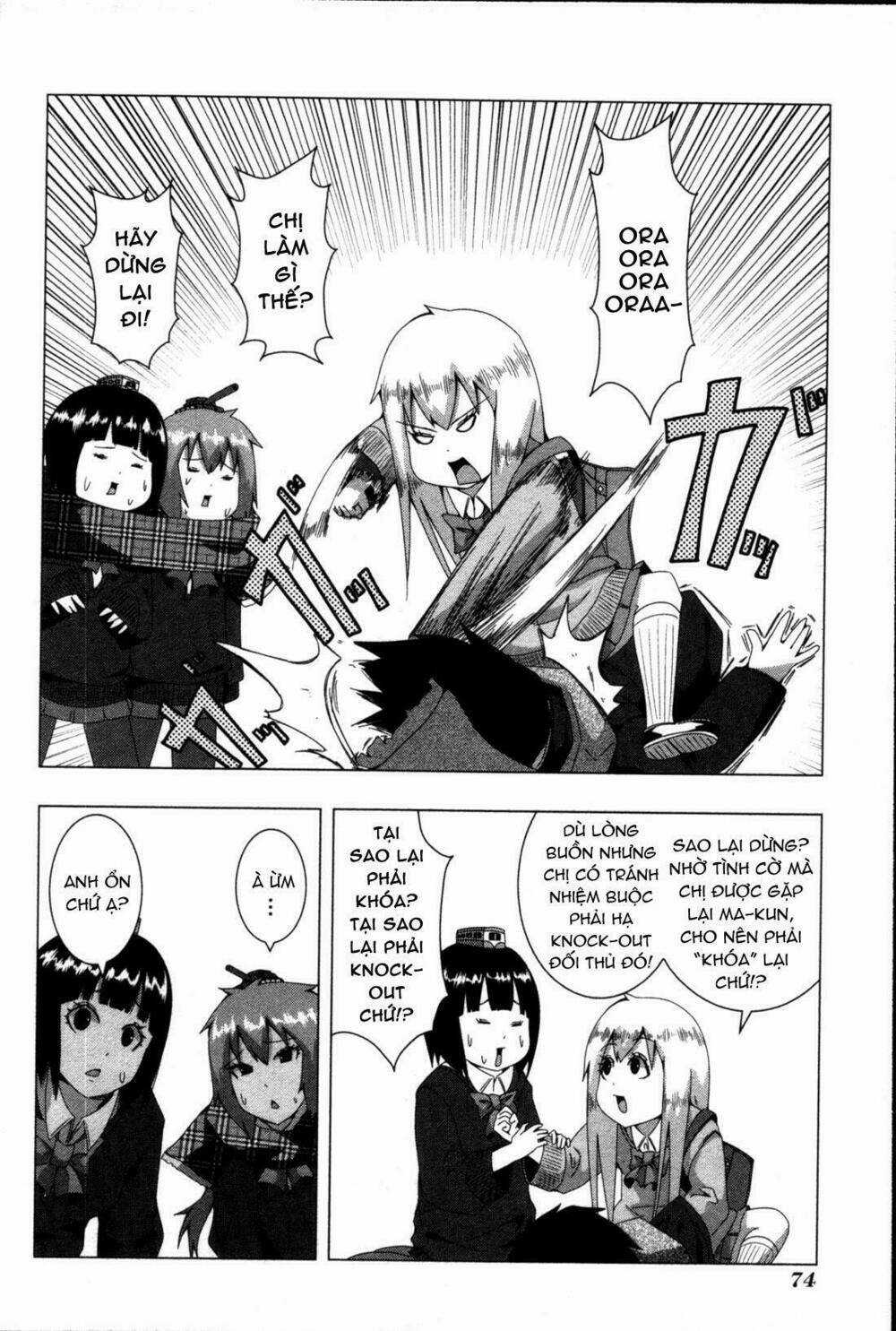 Plastic Nee-San - Chapter 56 - Trang 4