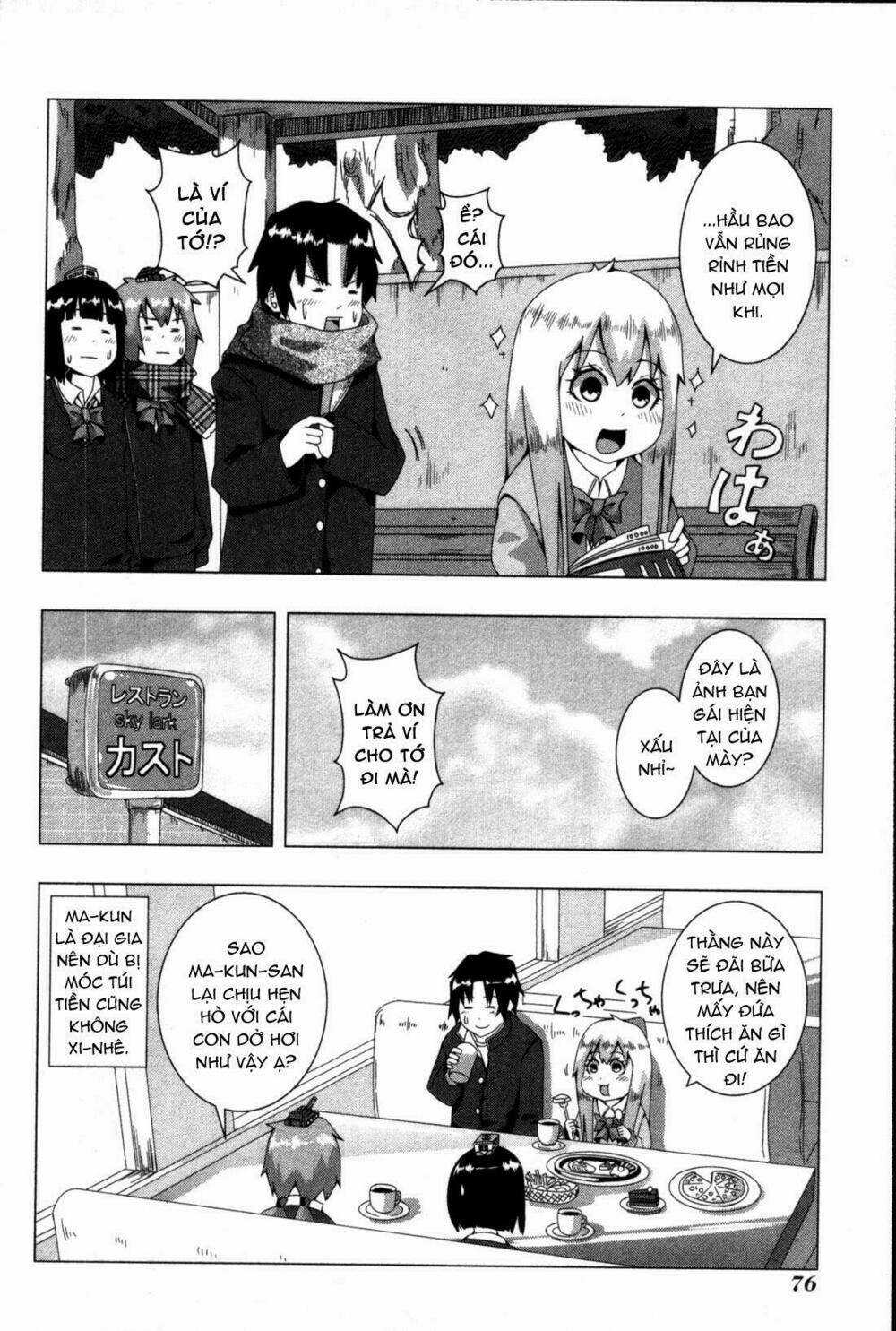 Plastic Nee-San - Chapter 56 - Trang 6