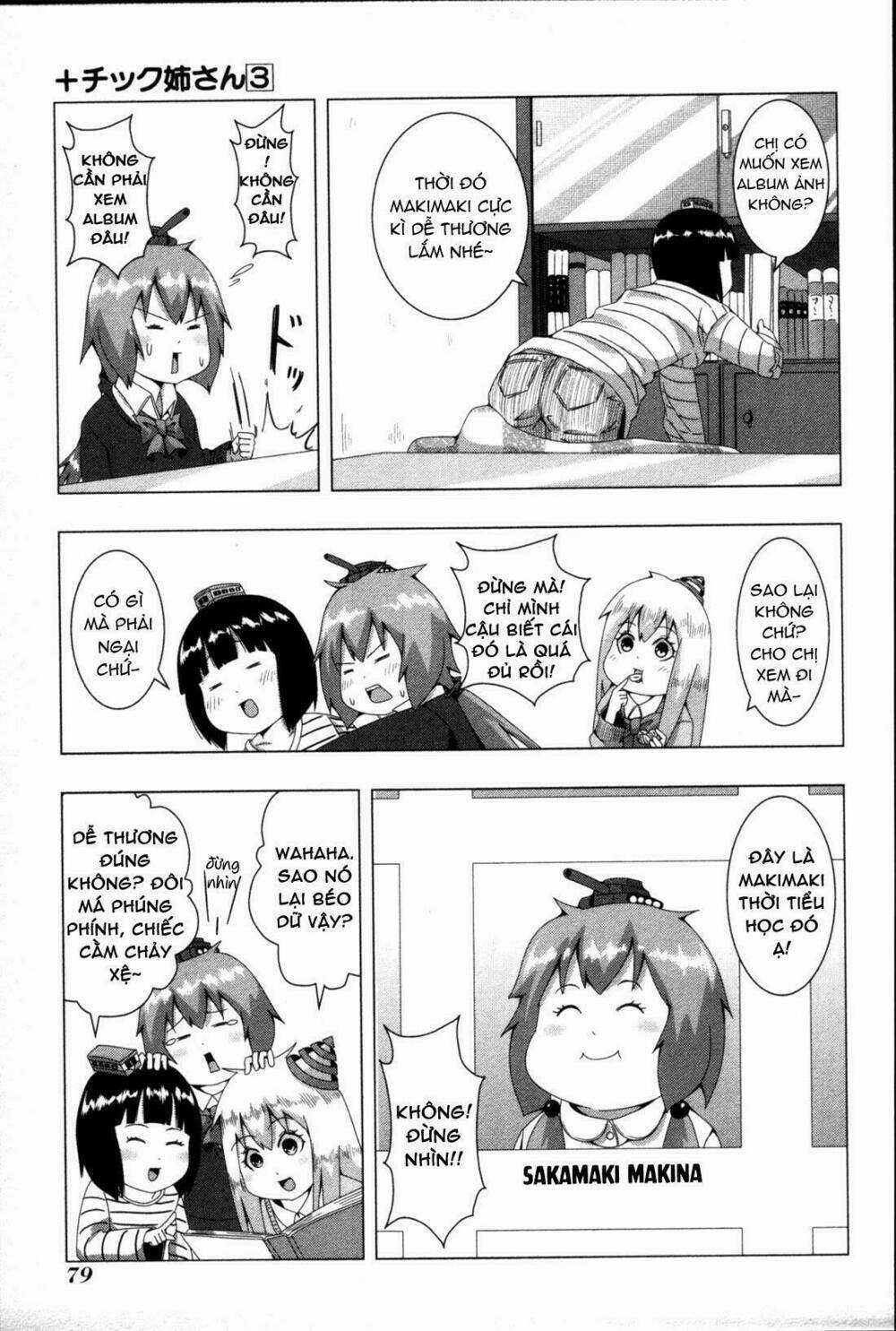 Plastic Nee-San - Chapter 57 - Trang 3