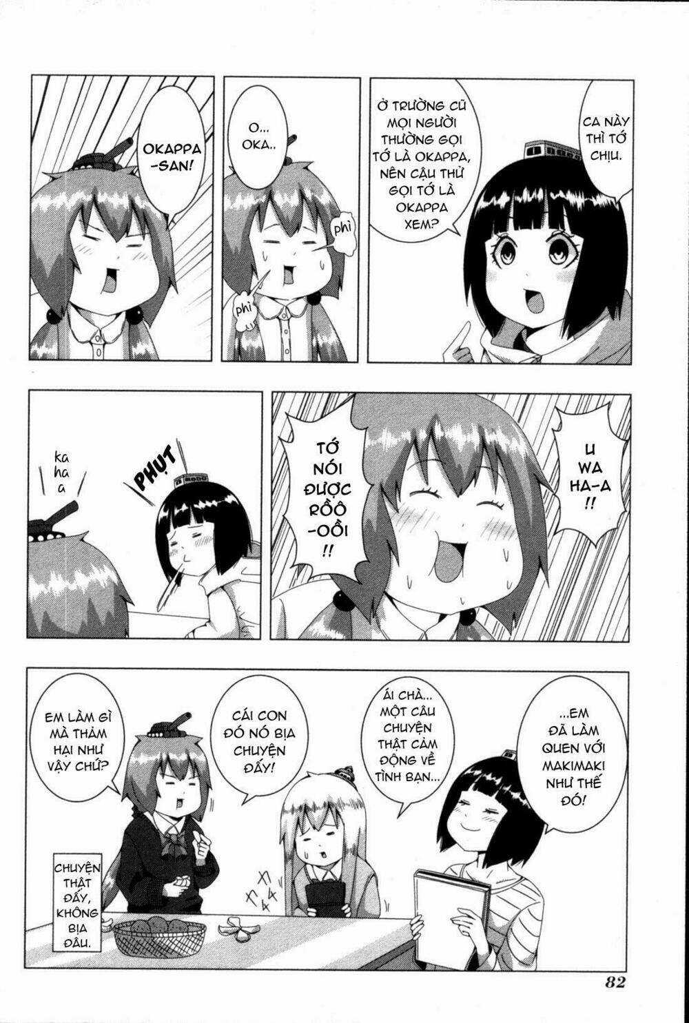 Plastic Nee-San - Chapter 57 - Trang 6