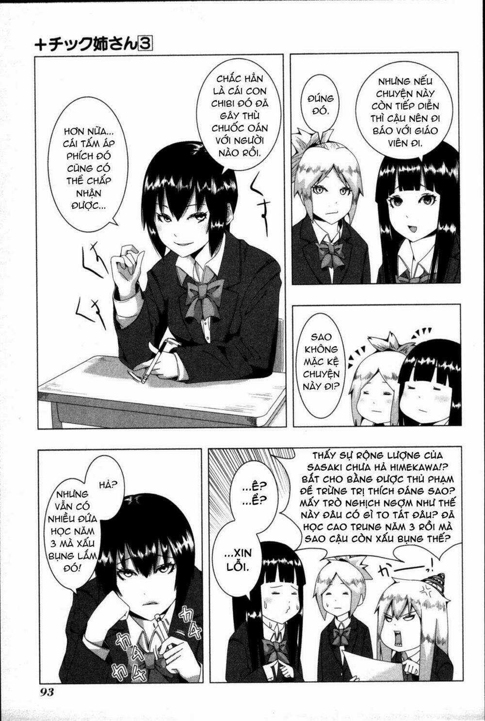 Plastic Nee-San - Chapter 59 - Trang 5