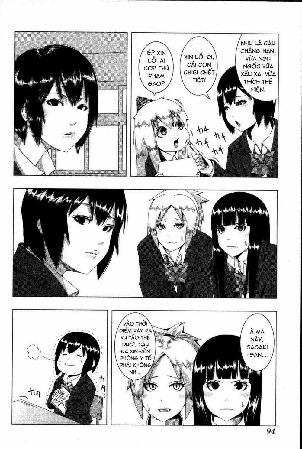 Plastic Nee-San - Chapter 59 - Trang 6