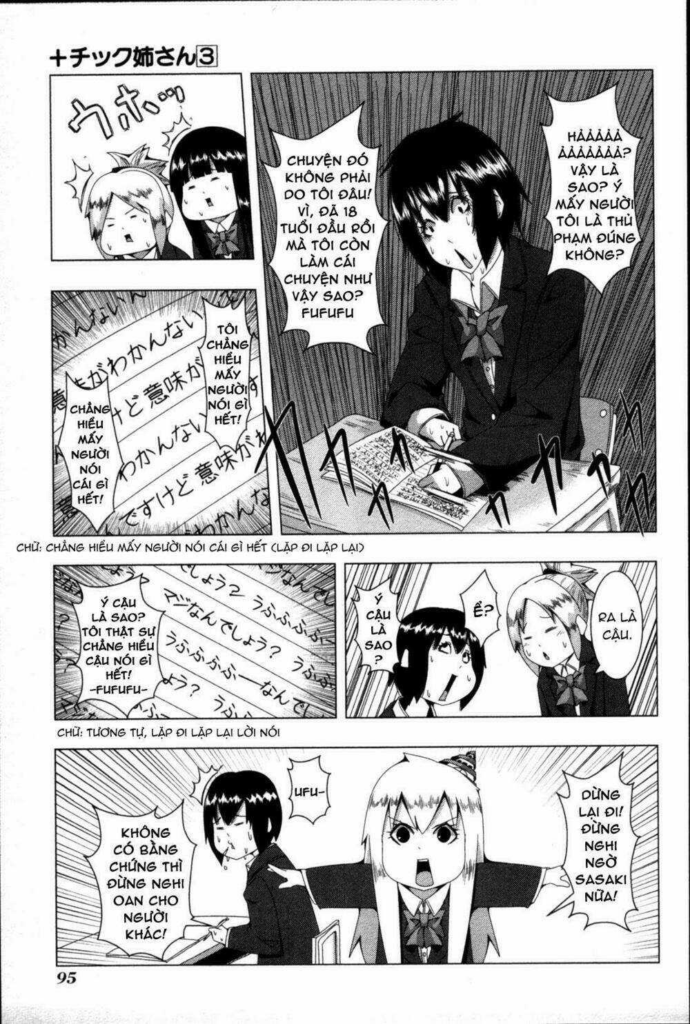 Plastic Nee-San - Chapter 59 - Trang 7