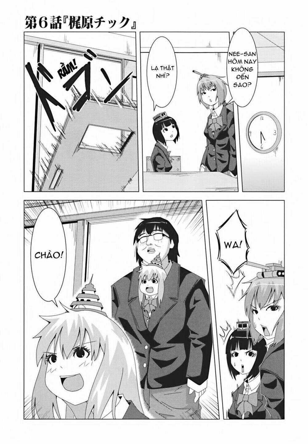 Plastic Nee-San - Chapter 6 - Trang 1