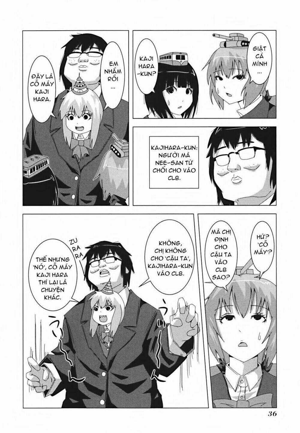 Plastic Nee-San - Chapter 6 - Trang 2