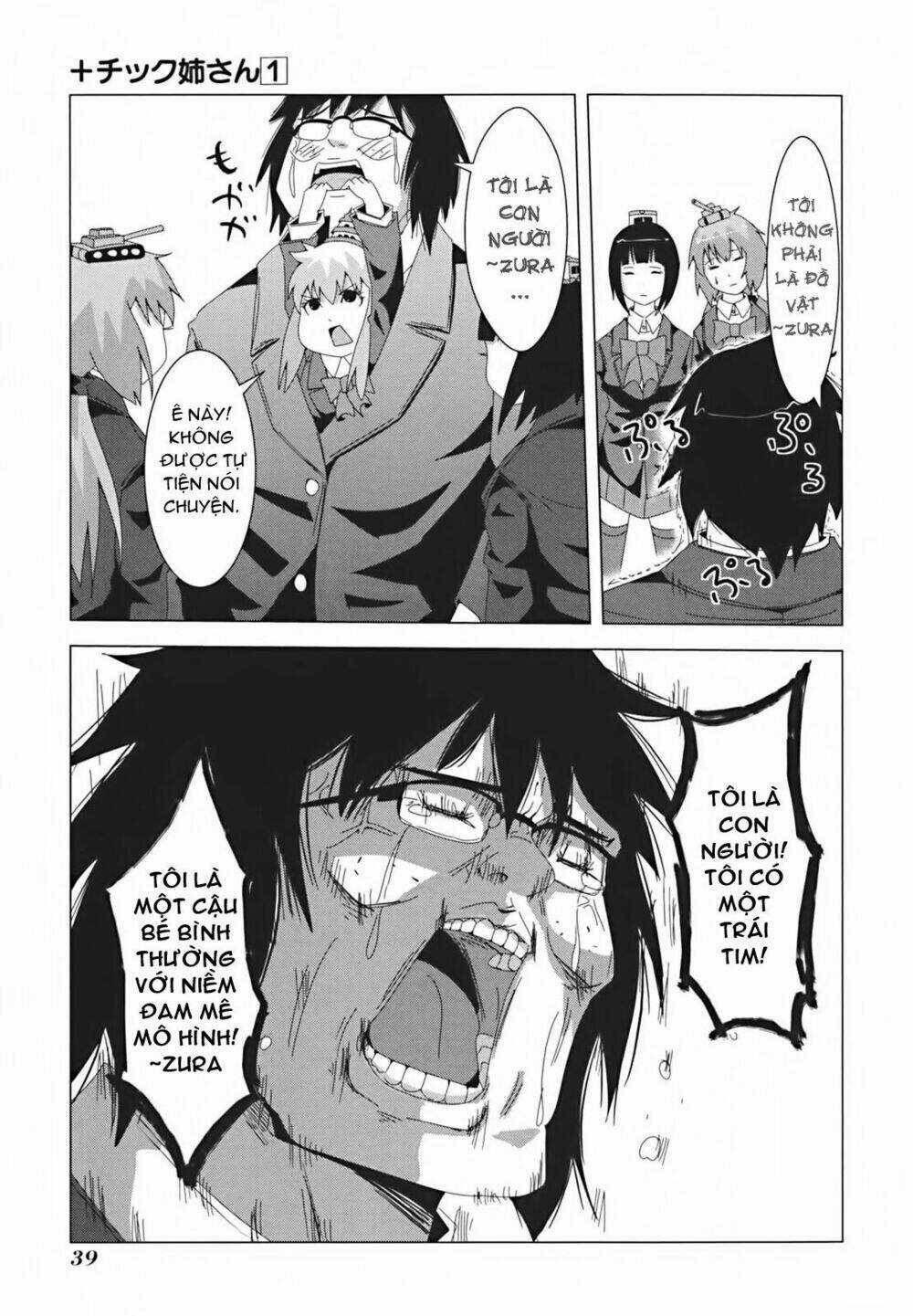 Plastic Nee-San - Chapter 6 - Trang 5