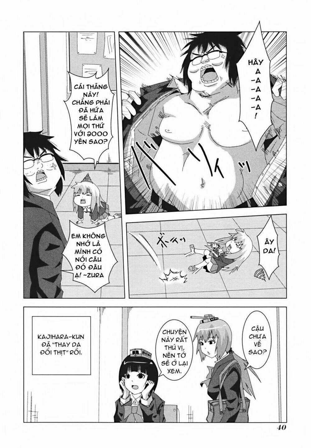 Plastic Nee-San - Chapter 6 - Trang 6