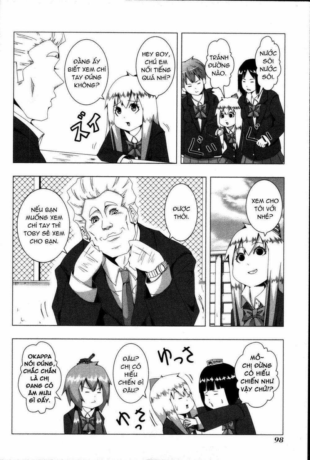 Plastic Nee-San - Chapter 60 - Trang 2