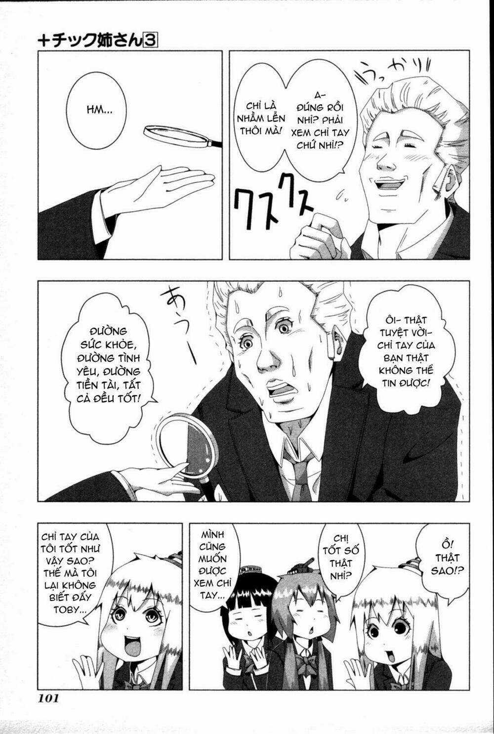 Plastic Nee-San - Chapter 60 - Trang 5