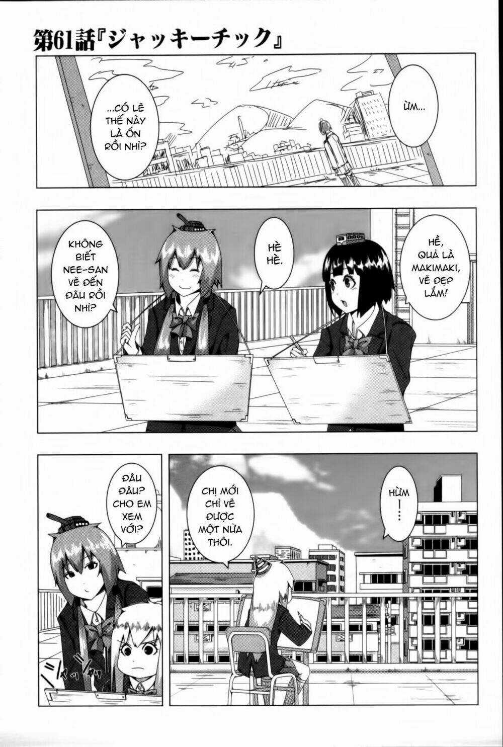 Plastic Nee-San - Chapter 61 - Trang 1