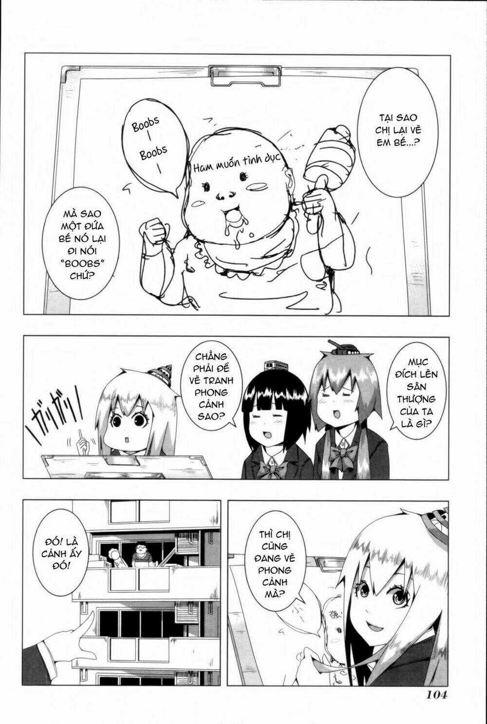 Plastic Nee-San - Chapter 61 - Trang 2