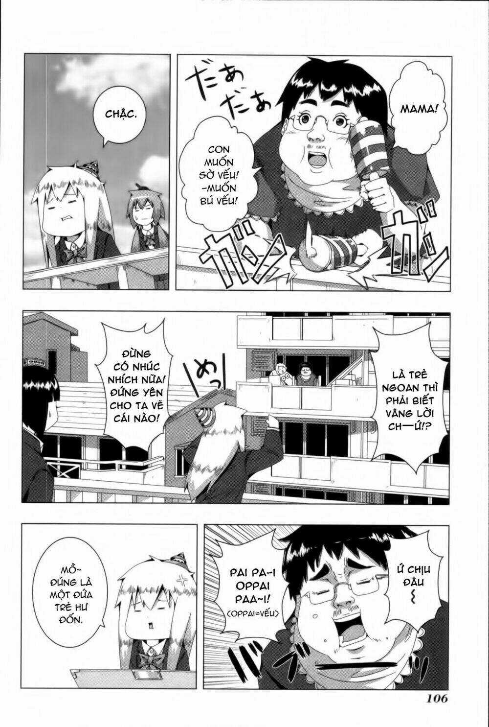 Plastic Nee-San - Chapter 61 - Trang 4