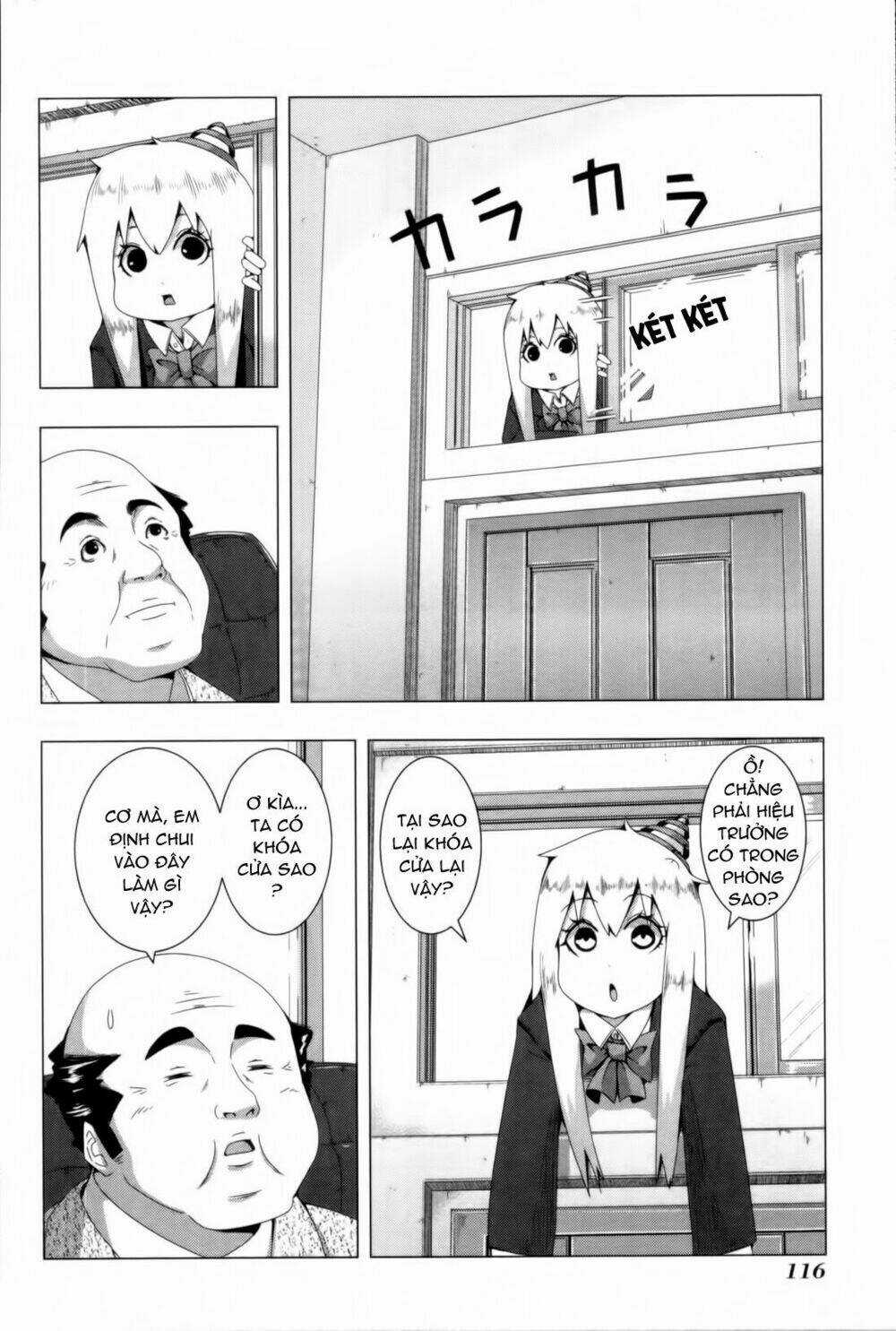 Plastic Nee-San - Chapter 63 - Trang 2