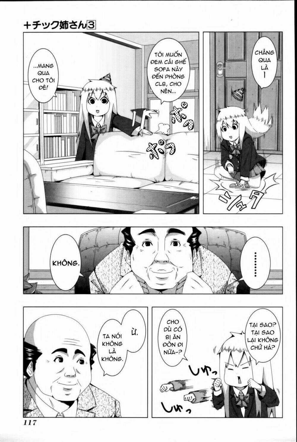 Plastic Nee-San - Chapter 63 - Trang 3