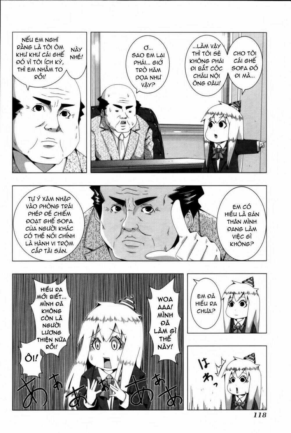 Plastic Nee-San - Chapter 63 - Trang 4