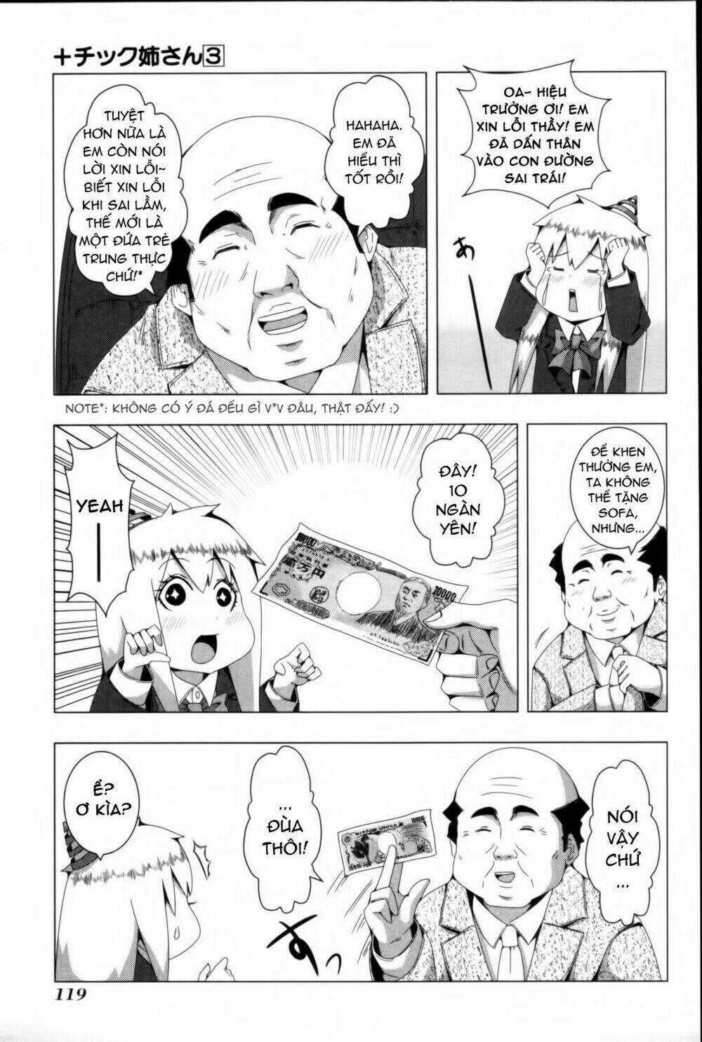 Plastic Nee-San - Chapter 63 - Trang 5