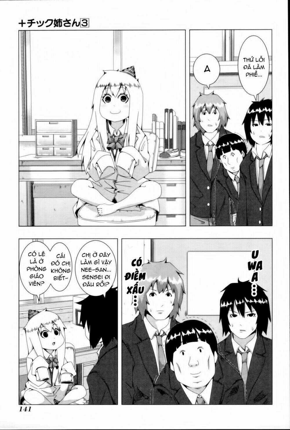 Plastic Nee-San - Chapter 66 - Trang 5