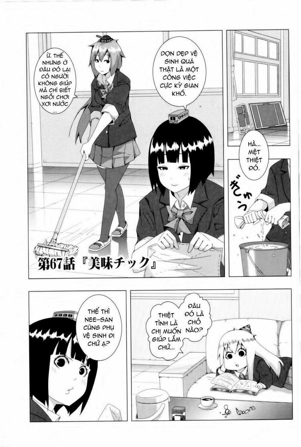 Plastic Nee-San - Chapter 67 - Trang 7
