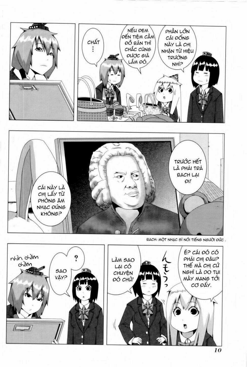 Plastic Nee-San - Chapter 68 - Trang 2