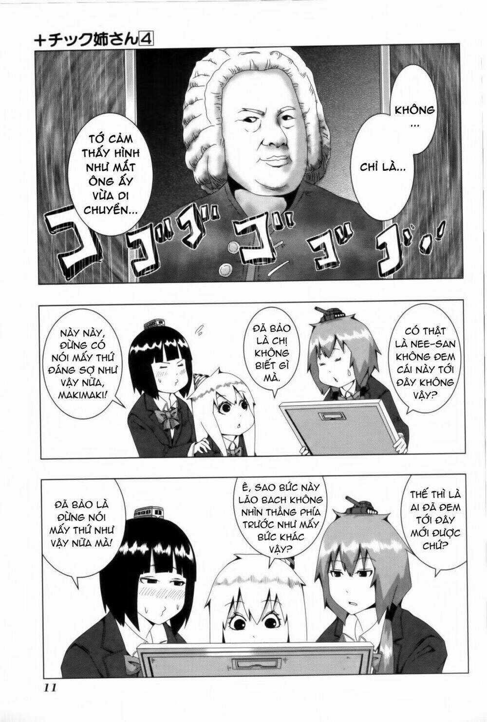 Plastic Nee-San - Chapter 68 - Trang 3