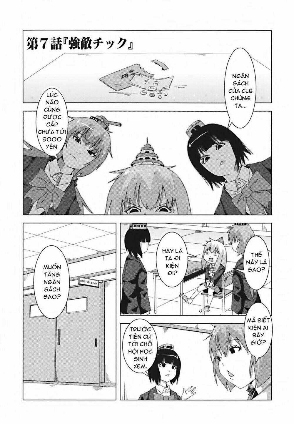 Plastic Nee-San - Chapter 7 - Trang 1