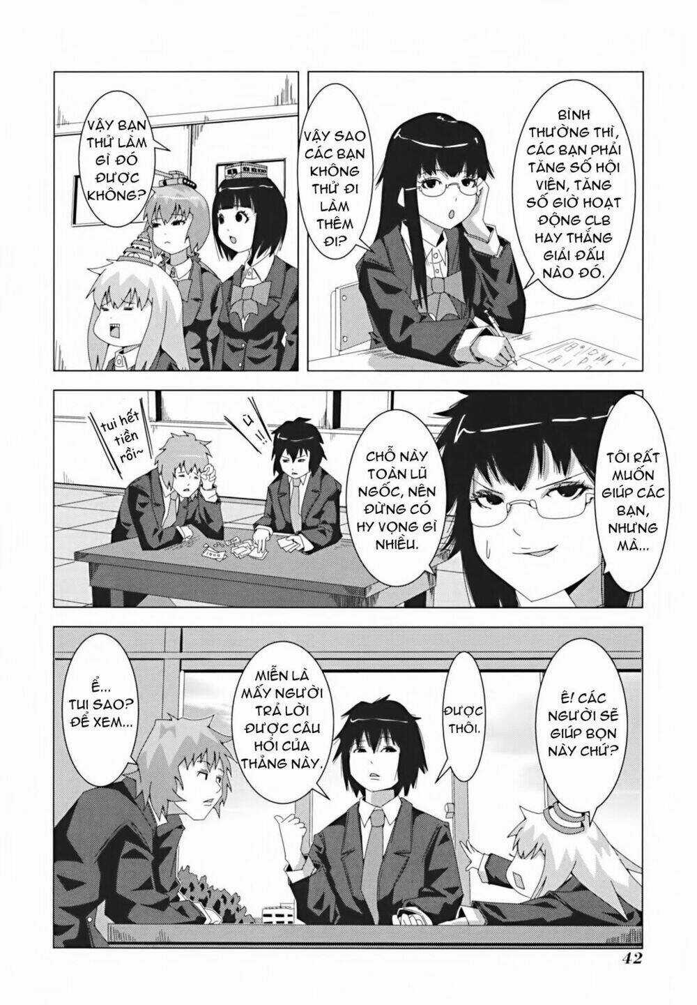 Plastic Nee-San - Chapter 7 - Trang 2
