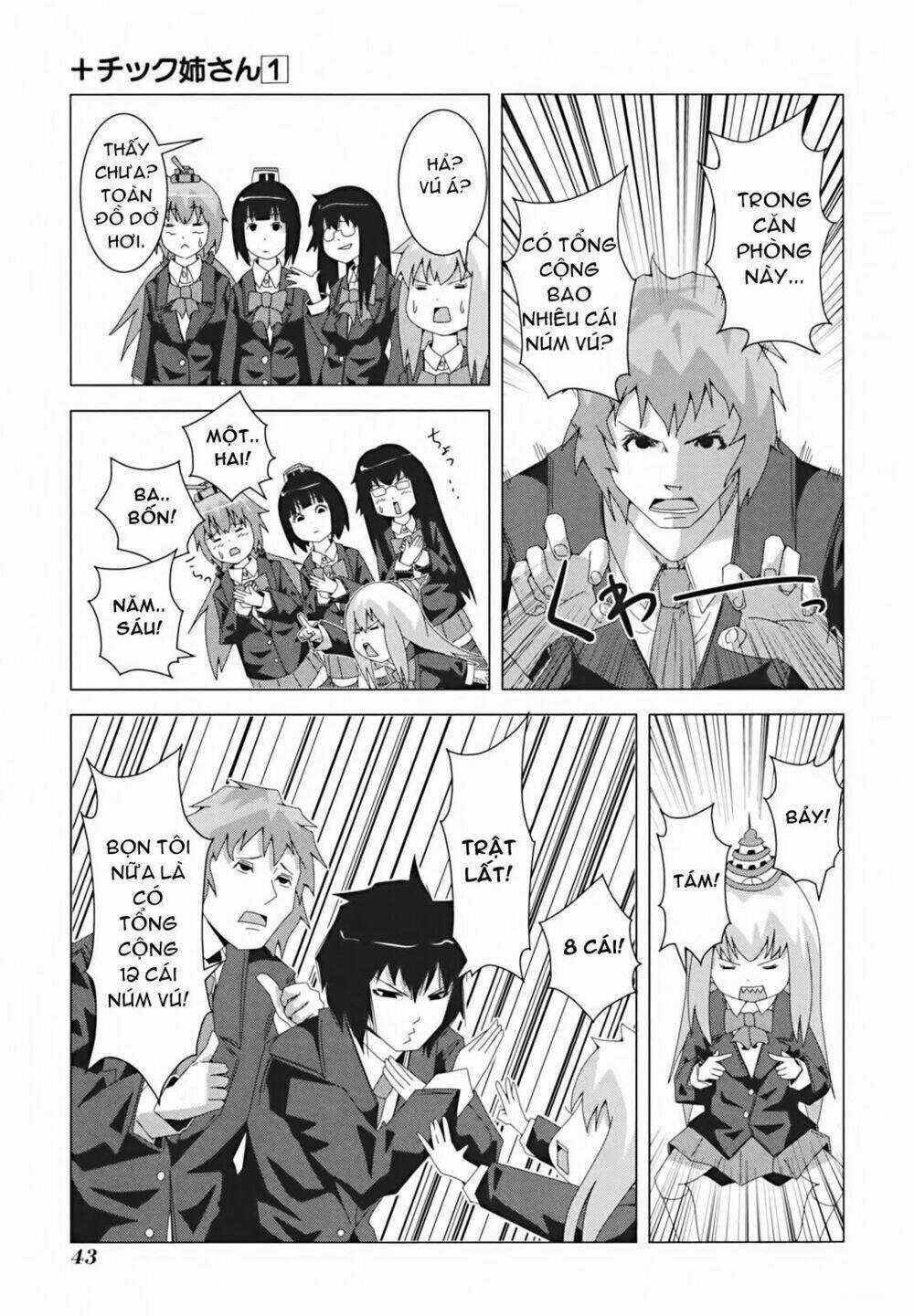Plastic Nee-San - Chapter 7 - Trang 3