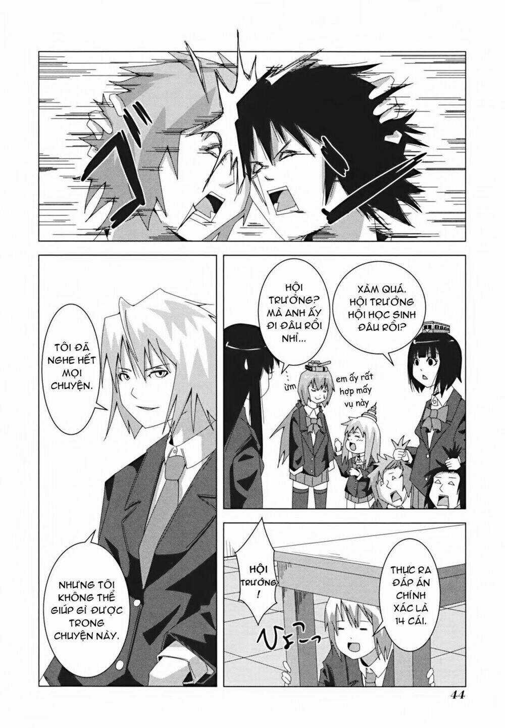 Plastic Nee-San - Chapter 7 - Trang 4