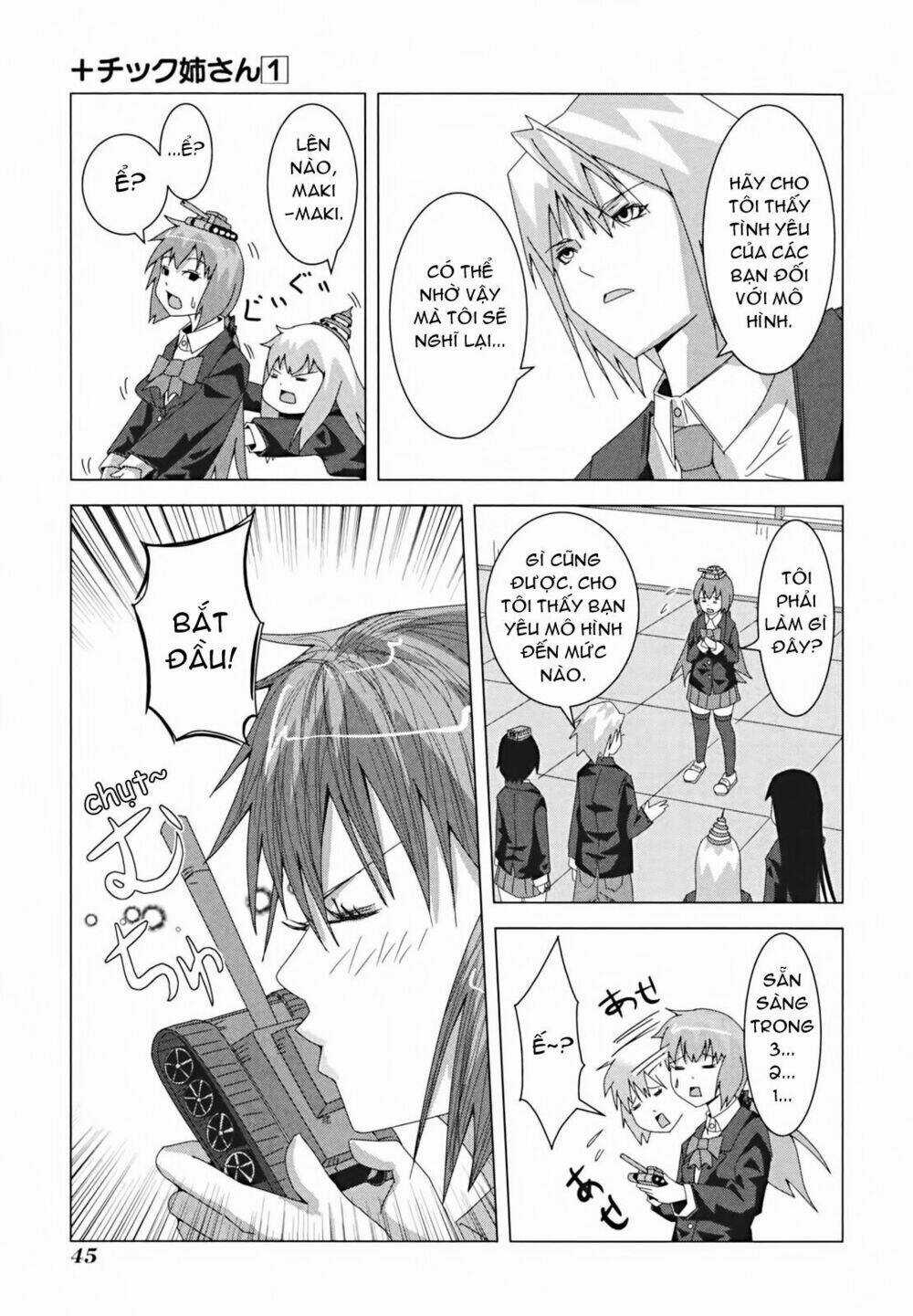 Plastic Nee-San - Chapter 7 - Trang 5