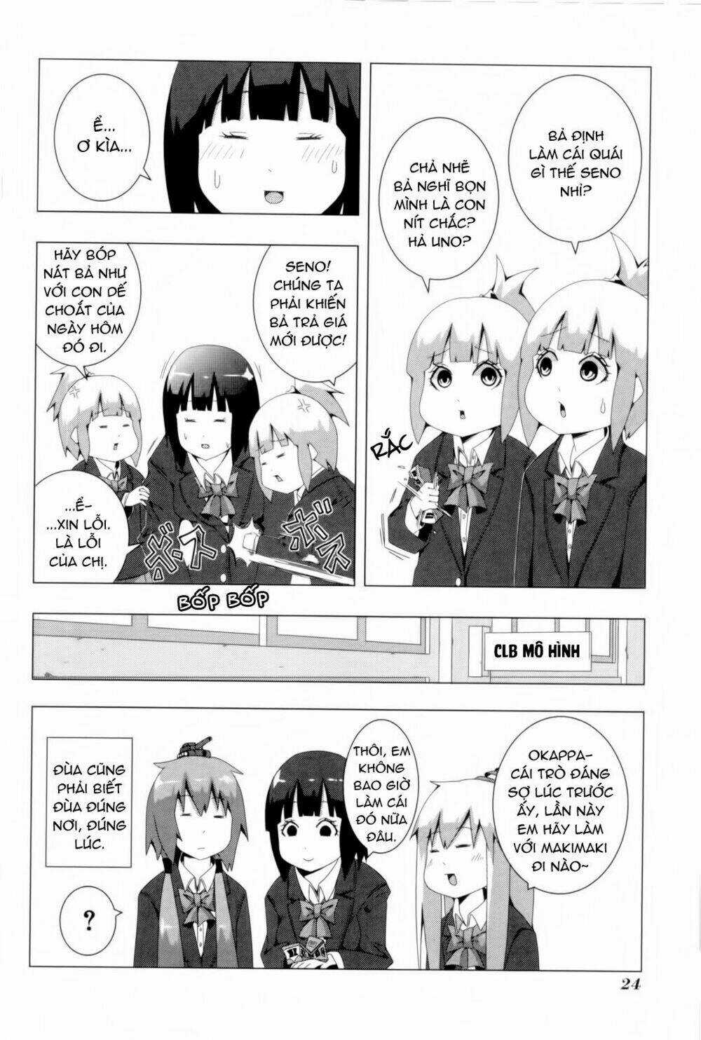 Plastic Nee-San - Chapter 70 - Trang 4
