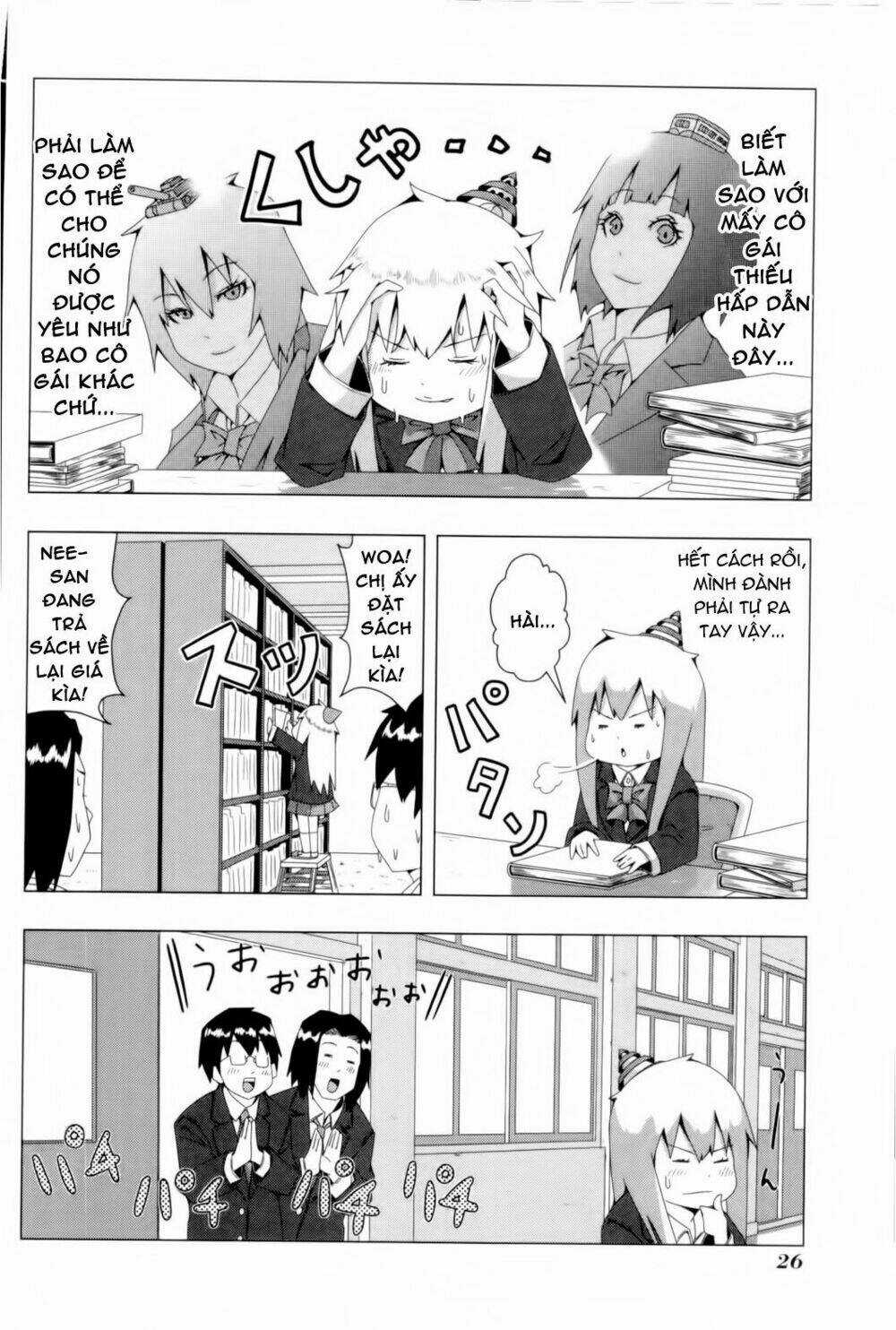 Plastic Nee-San - Chapter 71 - Trang 2