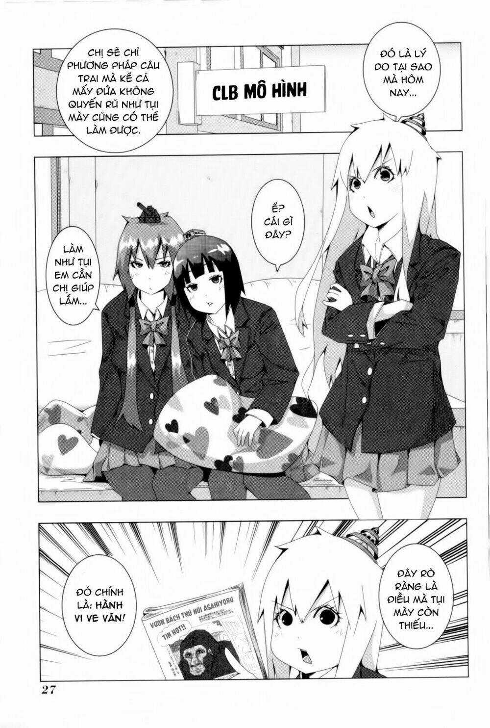 Plastic Nee-San - Chapter 71 - Trang 3
