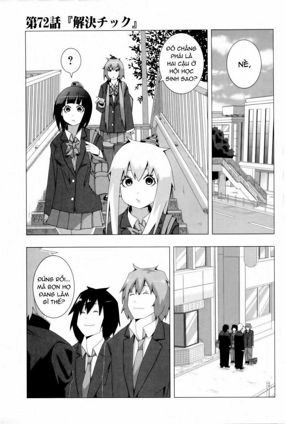 Plastic Nee-San - Chapter 72 - Trang 1