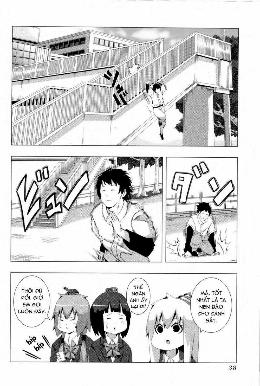 Plastic Nee-San - Chapter 72 - Trang 4