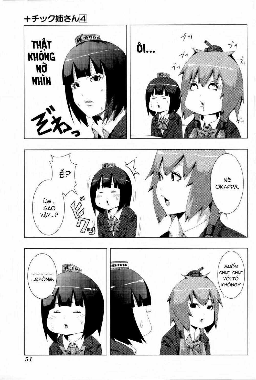 Plastic Nee-San - Chapter 74 - Trang 3