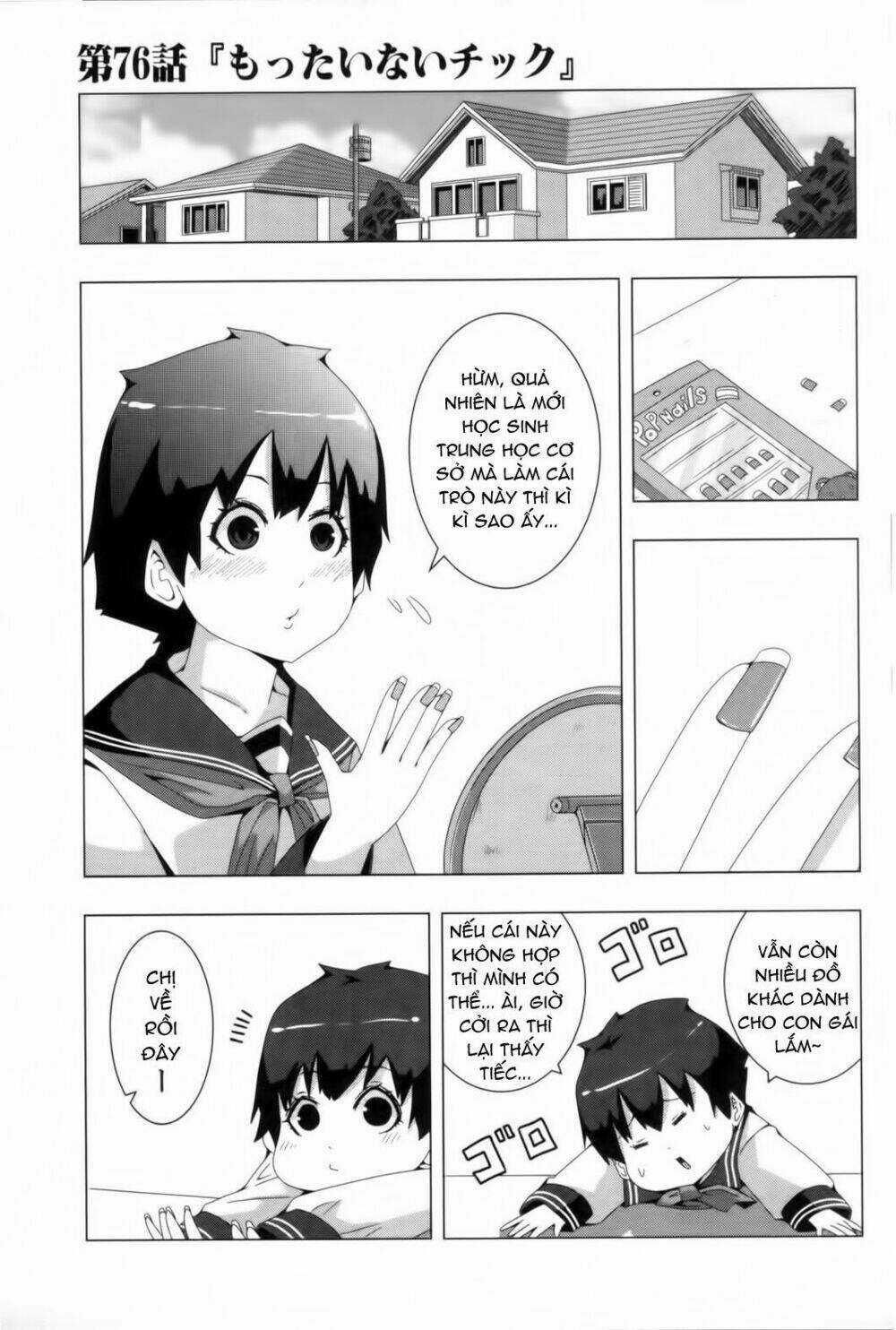 Plastic Nee-San - Chapter 76 - Trang 1