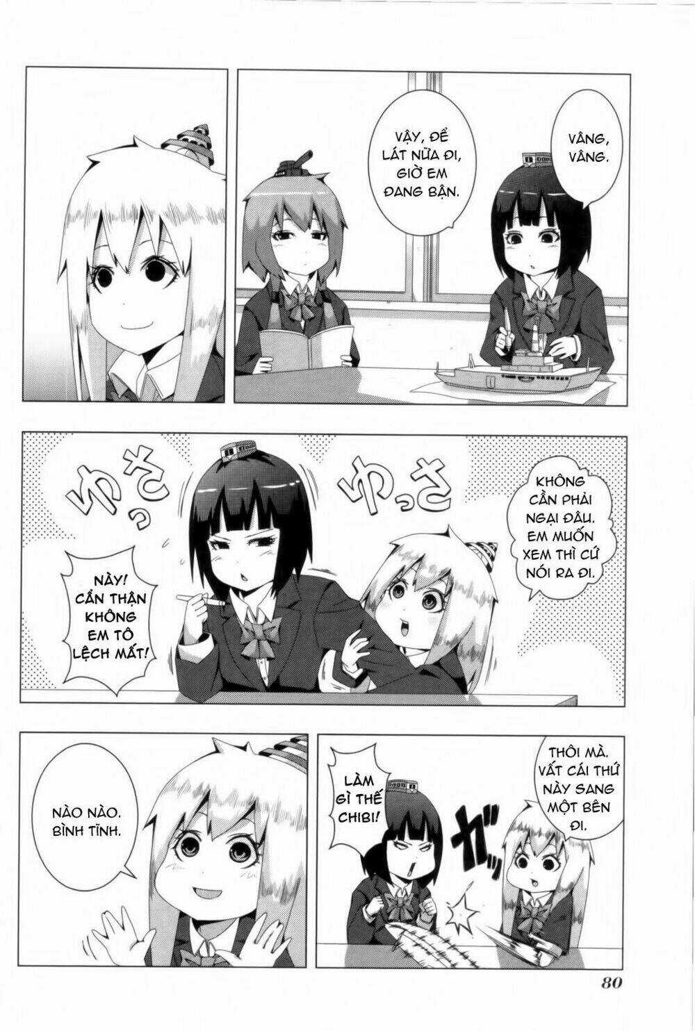 Plastic Nee-San - Chapter 78 - Trang 2