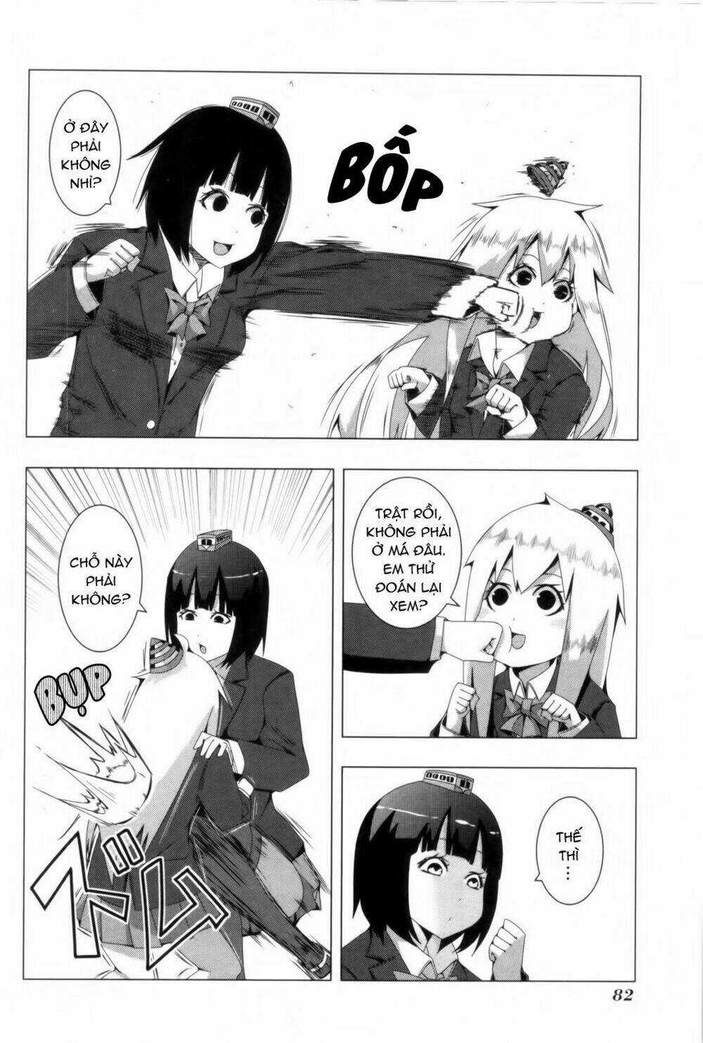 Plastic Nee-San - Chapter 78 - Trang 4