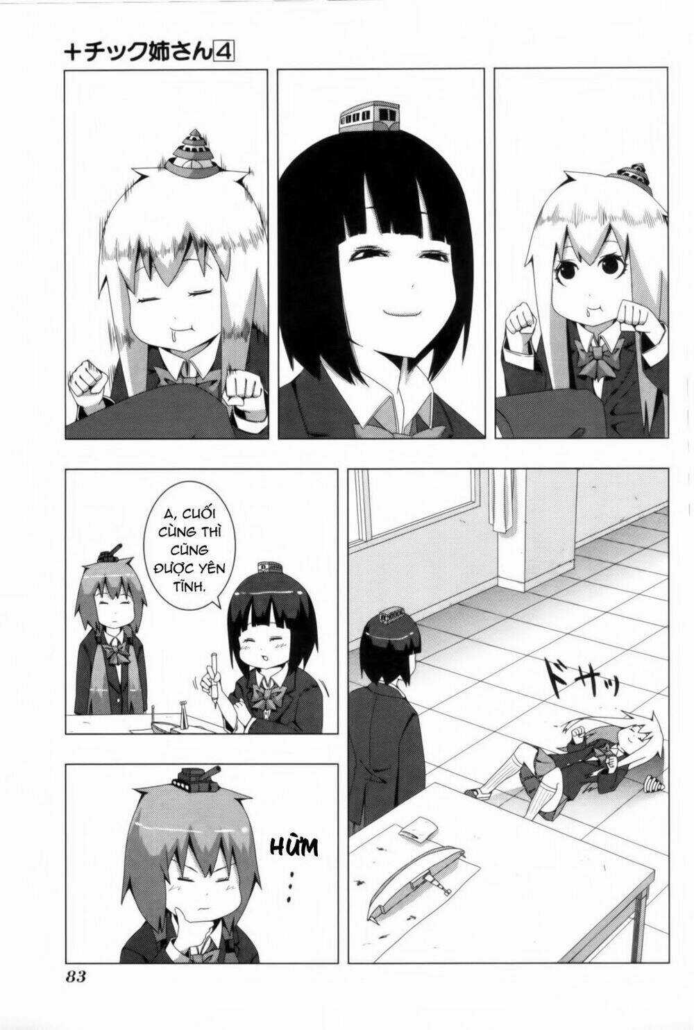 Plastic Nee-San - Chapter 78 - Trang 5