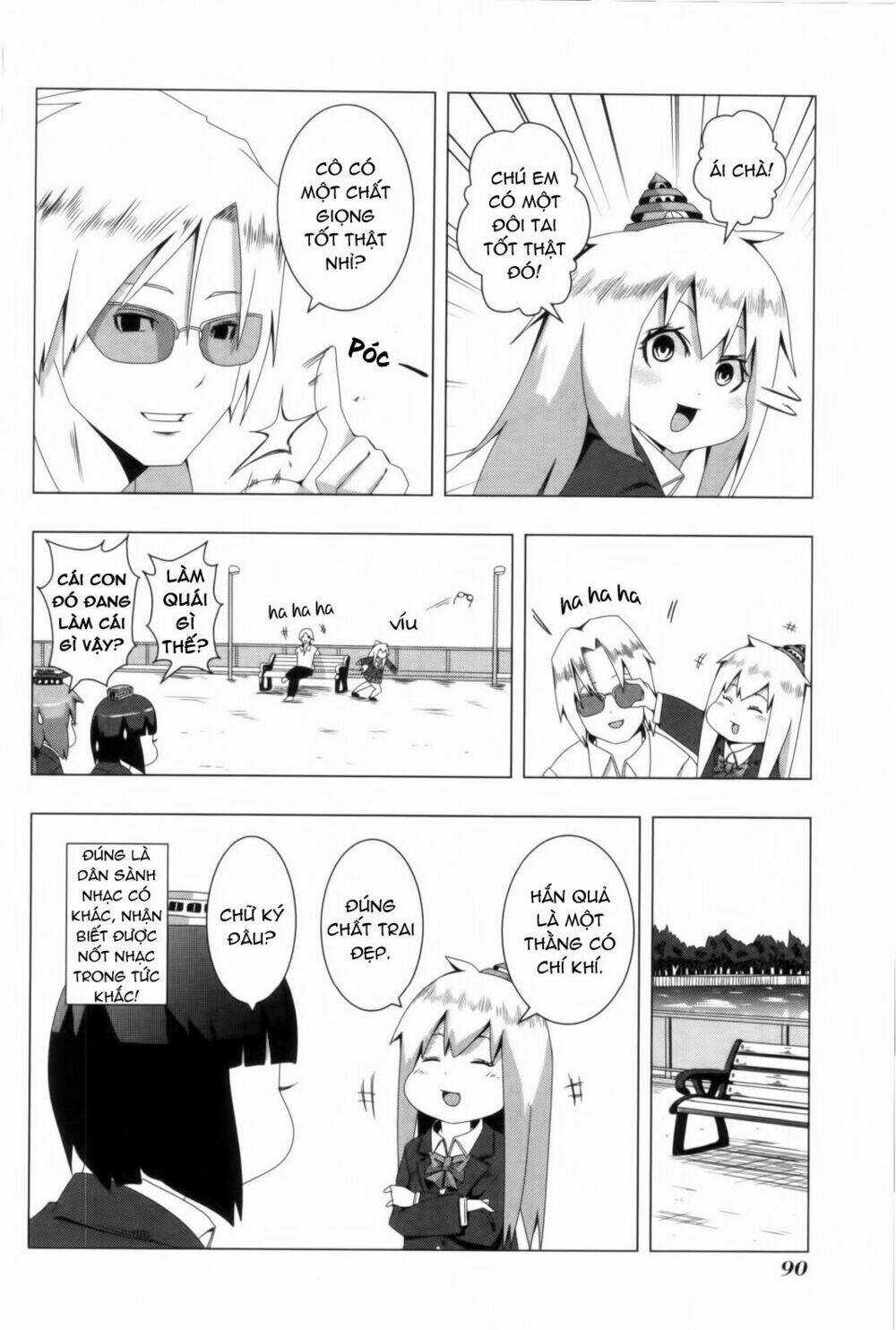 Plastic Nee-San - Chapter 79 - Trang 4