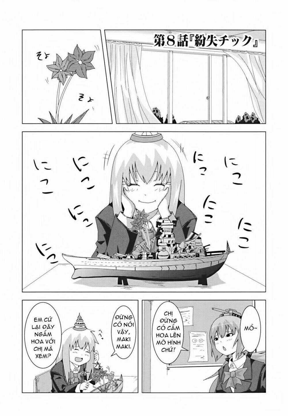 Plastic Nee-San - Chapter 8 - Trang 1