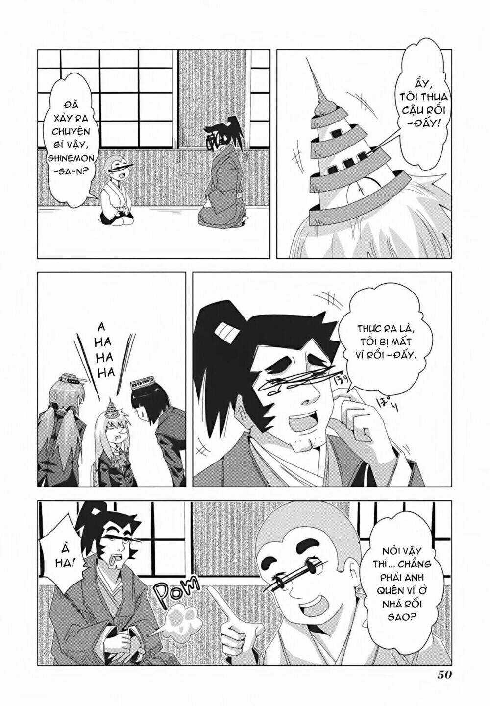 Plastic Nee-San - Chapter 8 - Trang 4