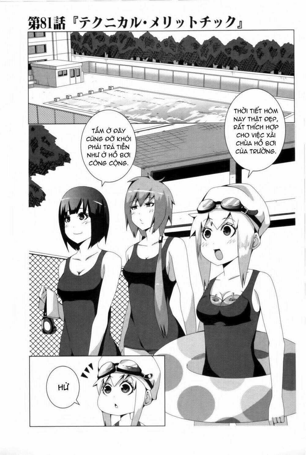 Plastic Nee-San - Chapter 81 - Trang 1
