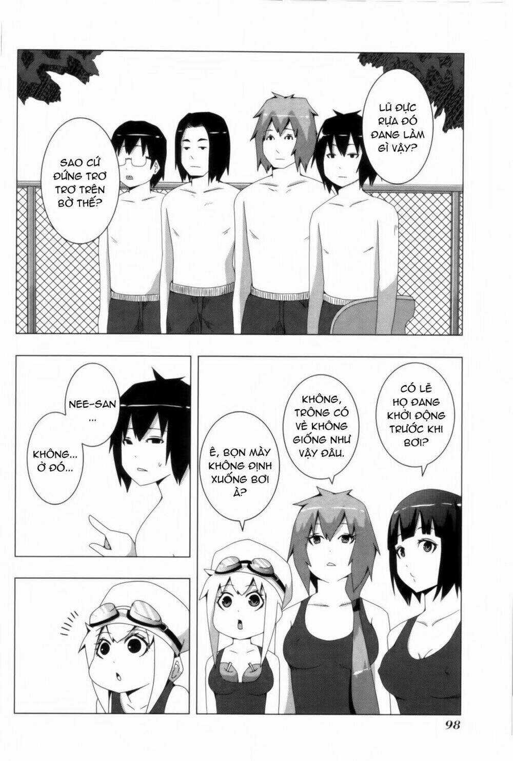 Plastic Nee-San - Chapter 81 - Trang 2