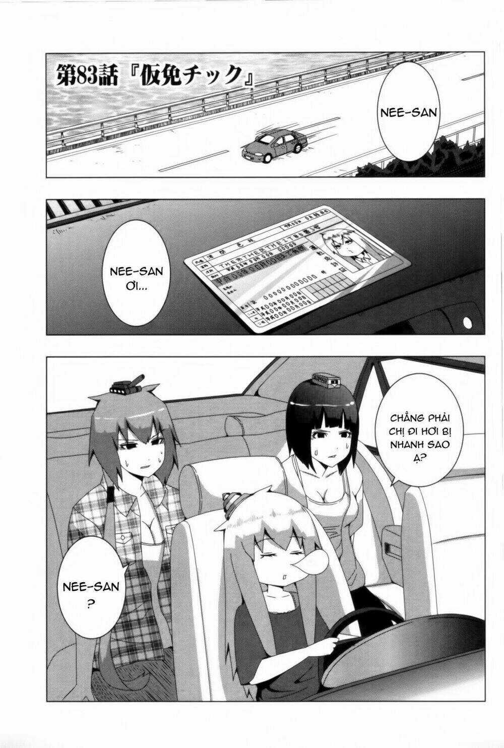 Plastic Nee-San - Chapter 83 - Trang 1