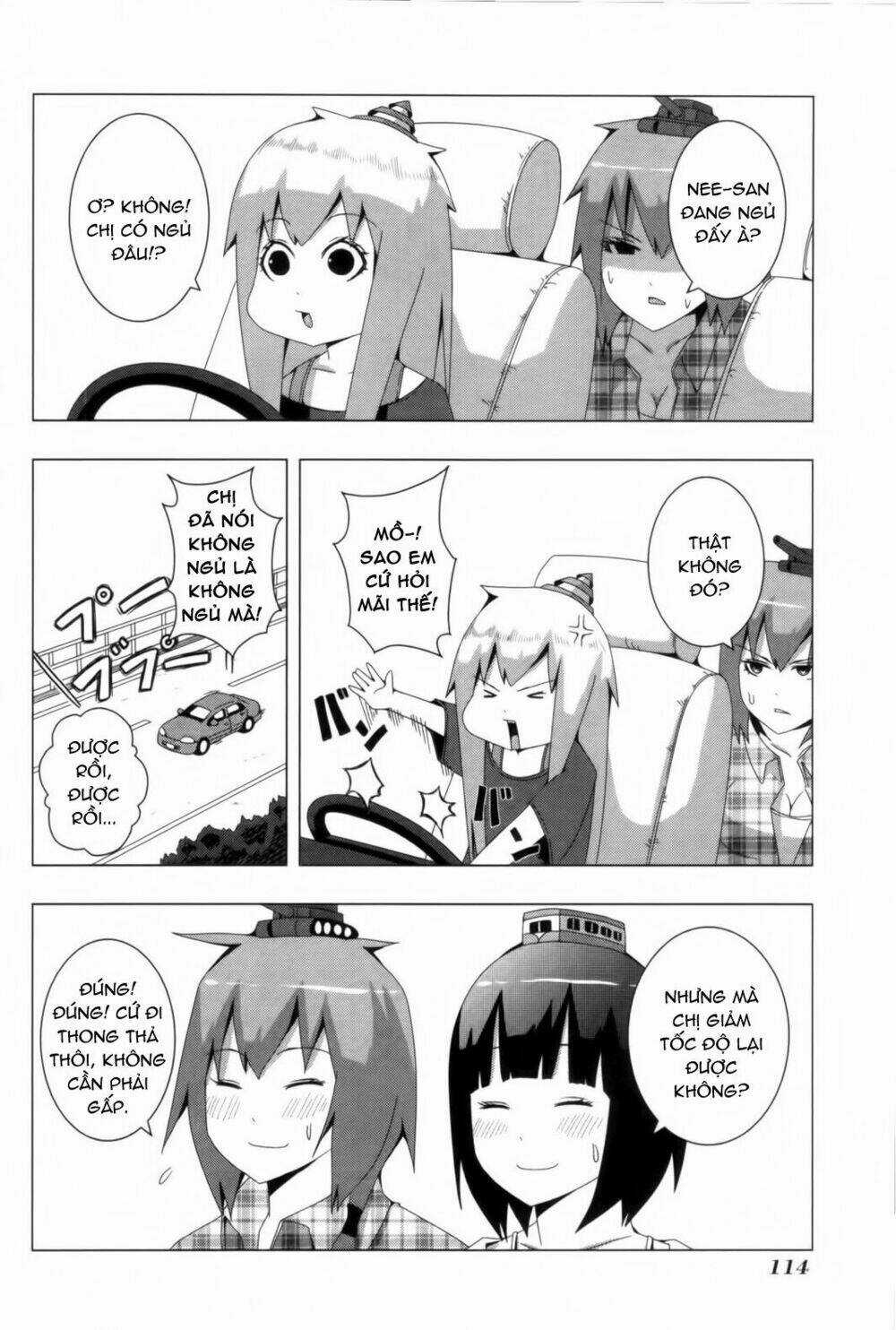 Plastic Nee-San - Chapter 83 - Trang 2