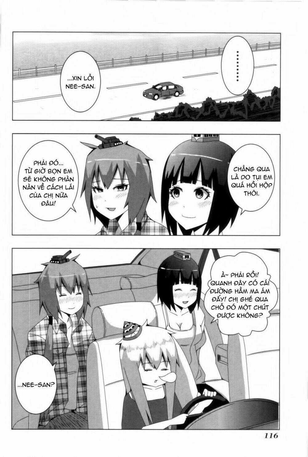 Plastic Nee-San - Chapter 83 - Trang 4