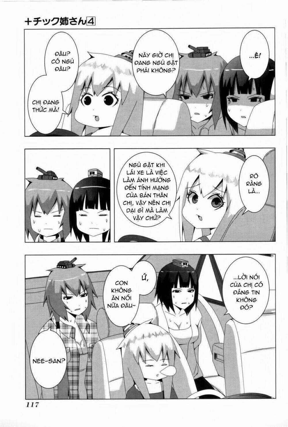 Plastic Nee-San - Chapter 83 - Trang 5