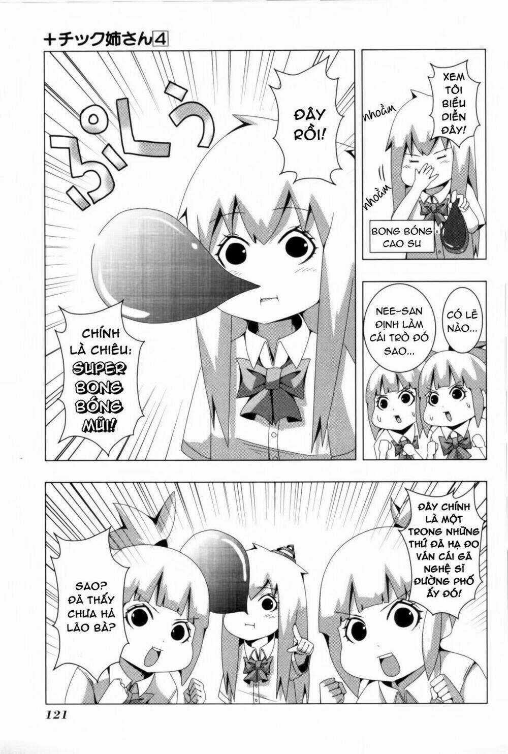 Plastic Nee-San - Chapter 84.1 - Trang 3